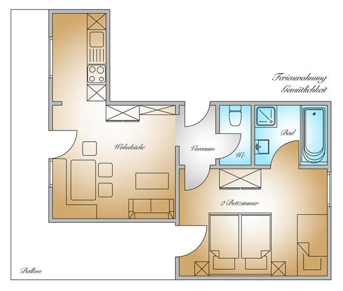Gaestehaus Herrmann Филцмос Стая снимка