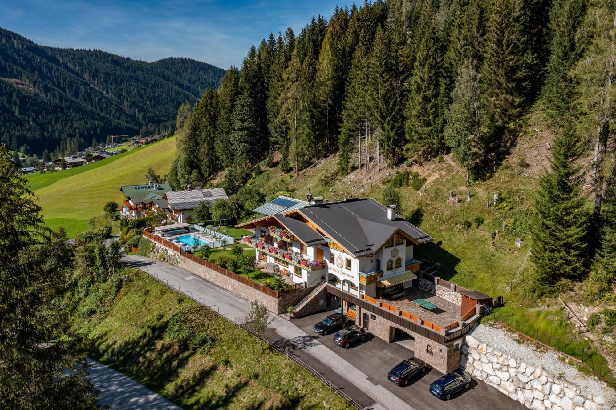 Gaestehaus Herrmann Филцмос Екстериор снимка